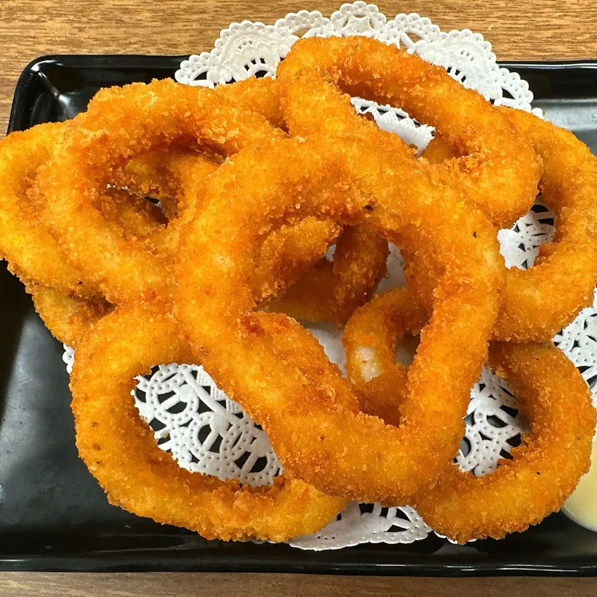 salt pepper fried squid 椒盐鱿鱼